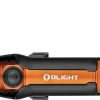 Olight Seeker 4 Pro Flashlight - Orange 4600 Lumens