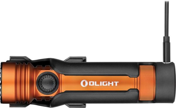 Olight Seeker 4 Pro Flashlight - Orange 4600 Lumens