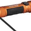 Olight Seeker 4 Pro Flashlight - Orange 4600 Lumens
