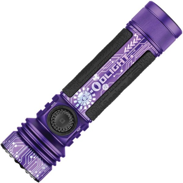 Olight Seeker 4 Pro Flashlight - Violet 4600 Lumens