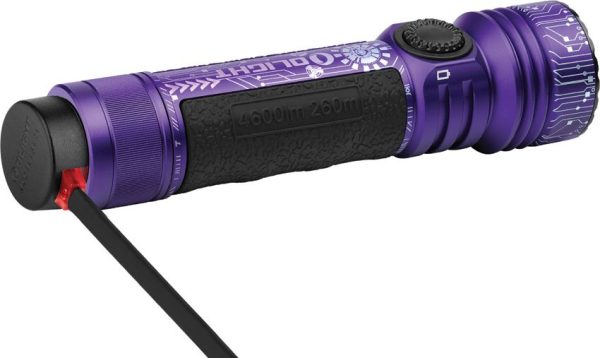 Olight Seeker 4 Pro Flashlight - Violet 4600 Lumens