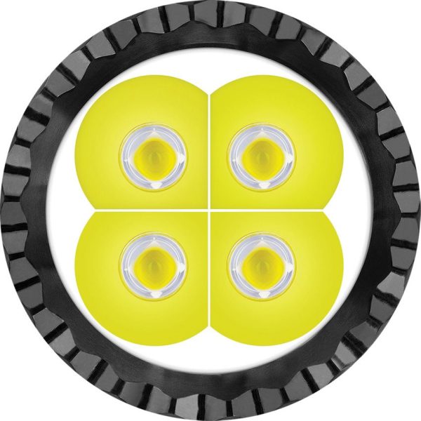 Olight Seeker 4 Pro Flashlight - Violet 4600 Lumens