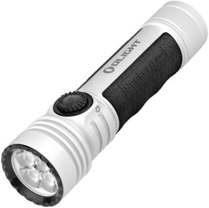 Olight Seeker 4 Pro Flashlight - White 4600 Lumens