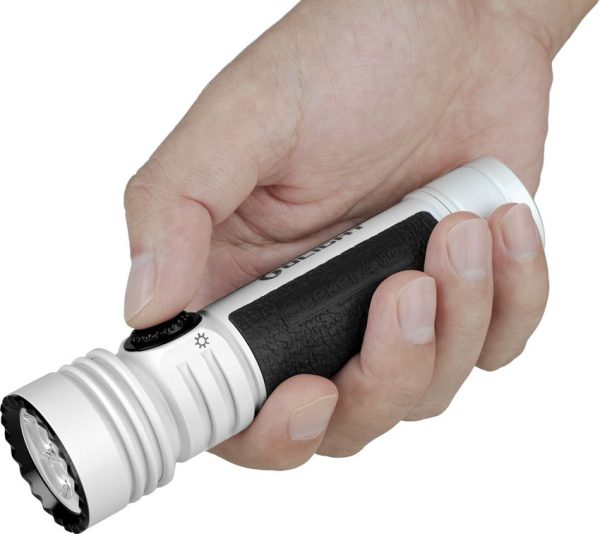 Olight Seeker 4 Pro Flashlight - White 4600 Lumens