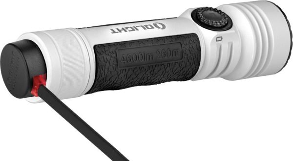 Olight Seeker 4 Pro Flashlight - White 4600 Lumens