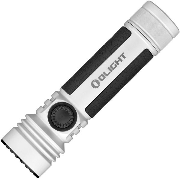 Olight Seeker 4 Pro Flashlight - White 4600 Lumens