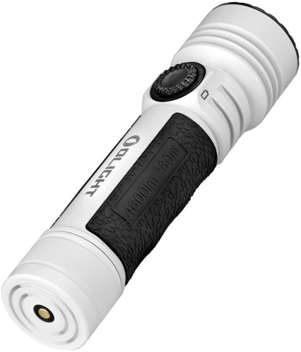 Olight Seeker 4 Pro Flashlight - White 4600 Lumens