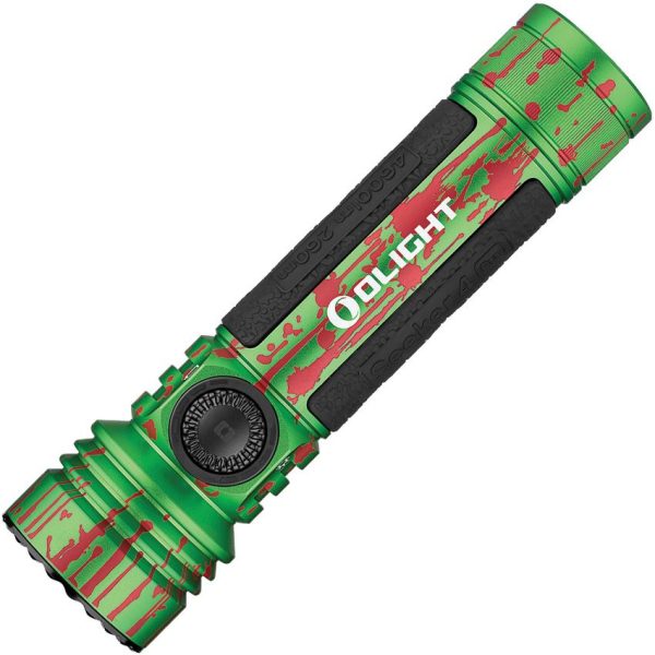 Olight Seeker 4 Pro Flashlight - Zombie 4600 Lumens