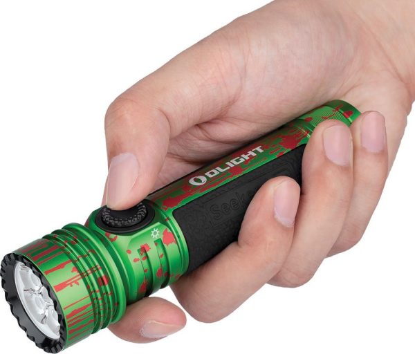 Olight Seeker 4 Pro Flashlight - Zombie 4600 Lumens