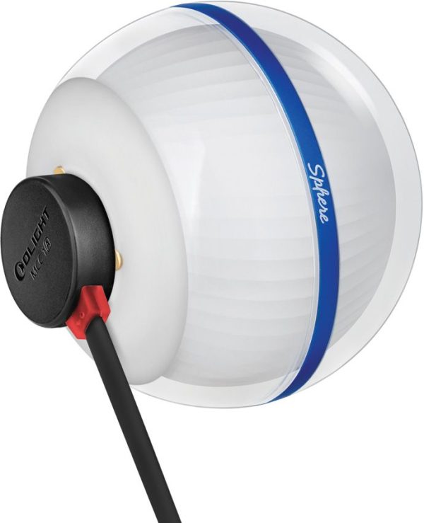 Olight Sphere Ball Light - Compact Rechargeable RGB