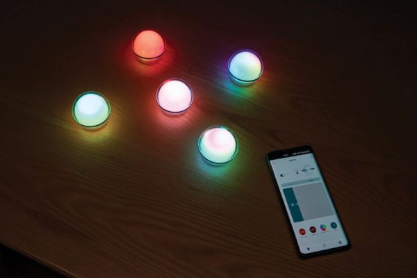 Olight Sphere Ball Light - Compact Rechargeable RGB
