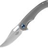 Olight Splint Titanium Linerlock - N690 3 inch