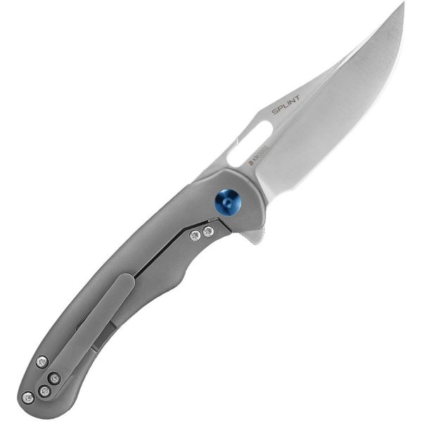 Olight Splint Titanium Linerlock - N690 3 inch