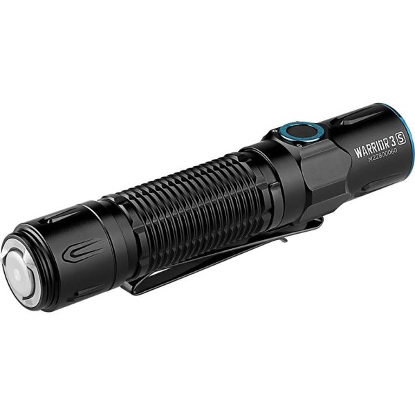 Olight Warrior 3S Tactical Flashlight - Black 2300L