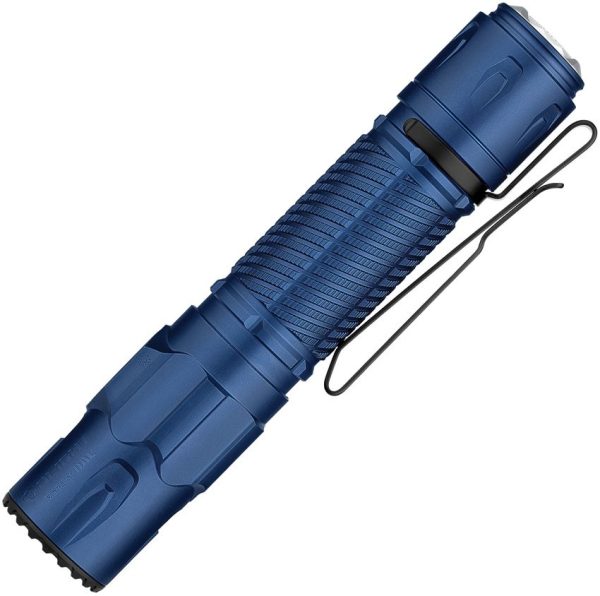 Olight Warrior Ultra Flashlight Navy - 2500 Lumens