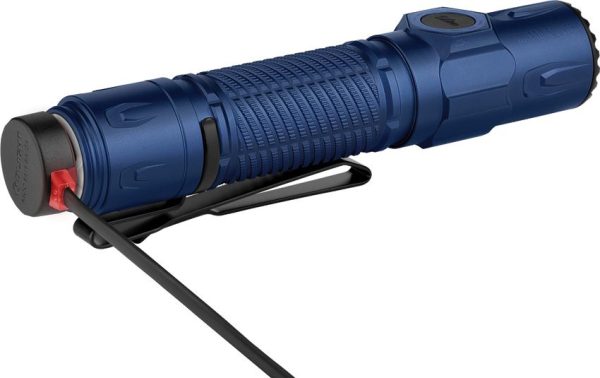 Olight Warrior Ultra Flashlight Navy - 2500 Lumens