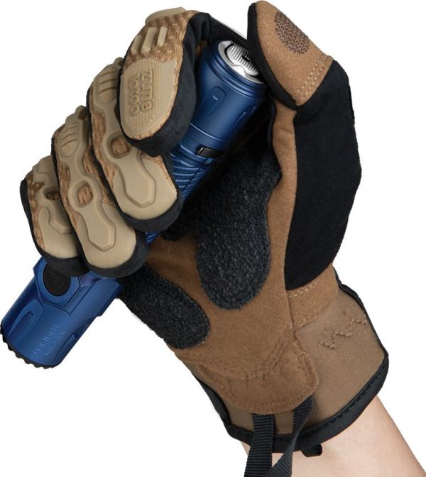 Olight Warrior Ultra Flashlight Navy - 2500 Lumens