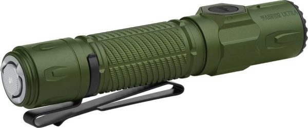Olight Warrior Ultra Flashlight OD Green - 2500L