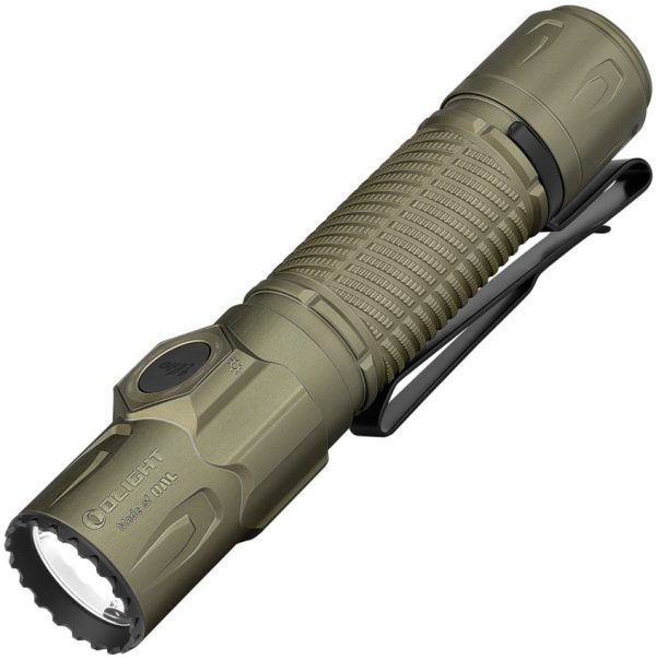 Olight Warrior Ultra Flashlight Olive - 2500L