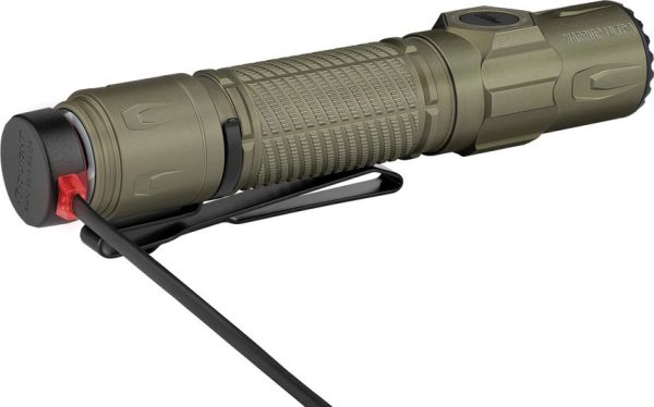 Olight Warrior Ultra Flashlight Olive - 2500L