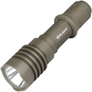Olight Warrior X 4 Tactical Flashlight FDE
