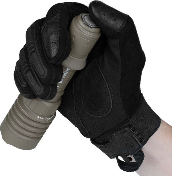 Olight Warrior X 4 Tactical Flashlight FDE