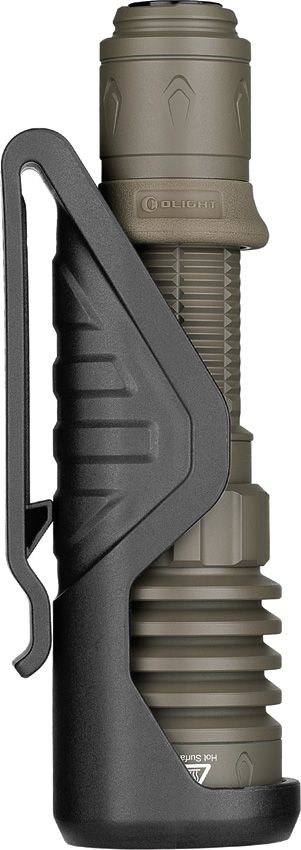 Olight Warrior X 4 Tactical Flashlight FDE