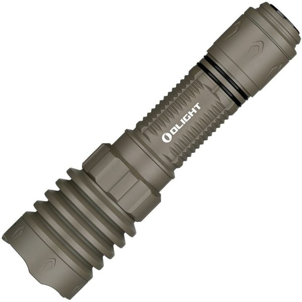Olight Warrior X 4 Tactical Flashlight FDE
