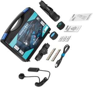 Olight Warrior X 4 Tactical Flashlight Kit