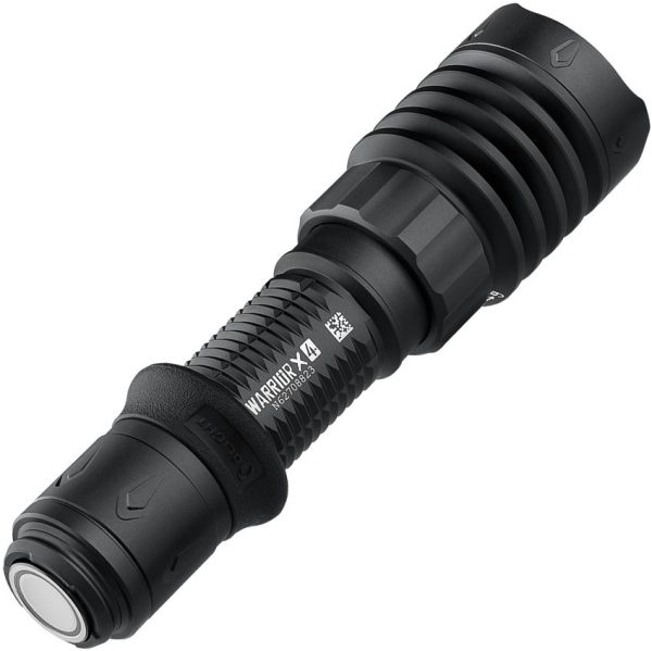 Olight Warrior X 4 Tactical Flashlight Matte