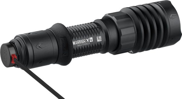 Olight Warrior X 4 Tactical Flashlight Matte