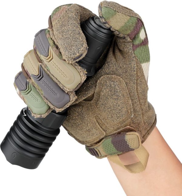 Olight Warrior X 4 Tactical Flashlight Matte