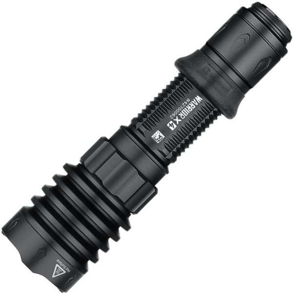 Olight Warrior X 4 Tactical Flashlight Matte