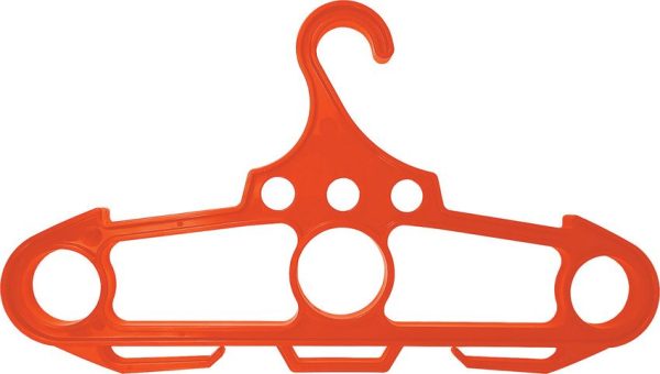 Ontario Jericho Bear Back Hanger Orange - 250 lb Capacity