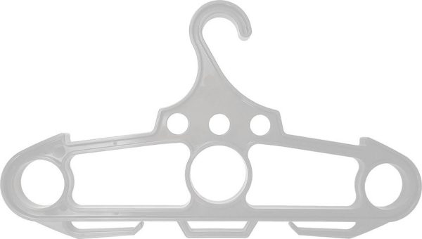 Ontario Jericho Bear Back Hanger White - 250 lb Capacity