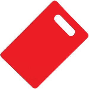 Ontario Cutting Board Red - Polypropylene Dishwasher Safe