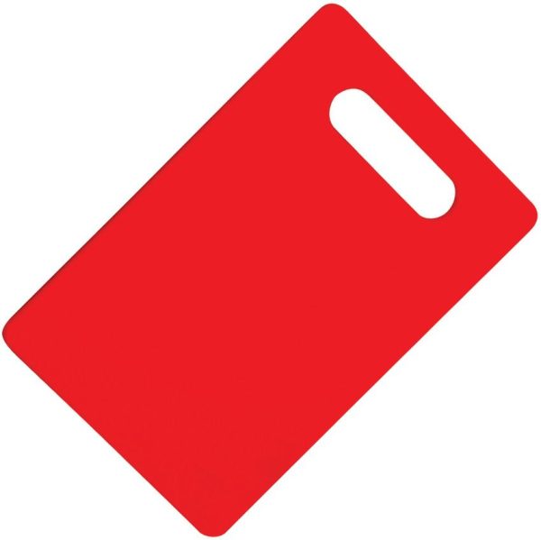Ontario Cutting Board Red - Polypropylene Dishwasher Safe