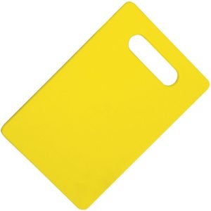 Ontario Cutting Board Yellow - Polypropylene Dishwasher Safe