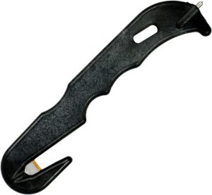 Ontario Jericho J-Hook Titanium Blade - Glass Breaker