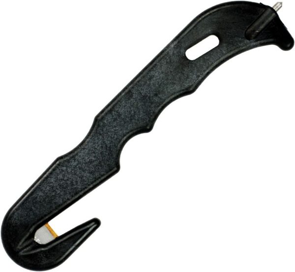 Ontario Jericho J-Hook Titanium Blade - Glass Breaker