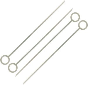 Ontario Camp Plus Skewers 4-Pack Stainless Steel