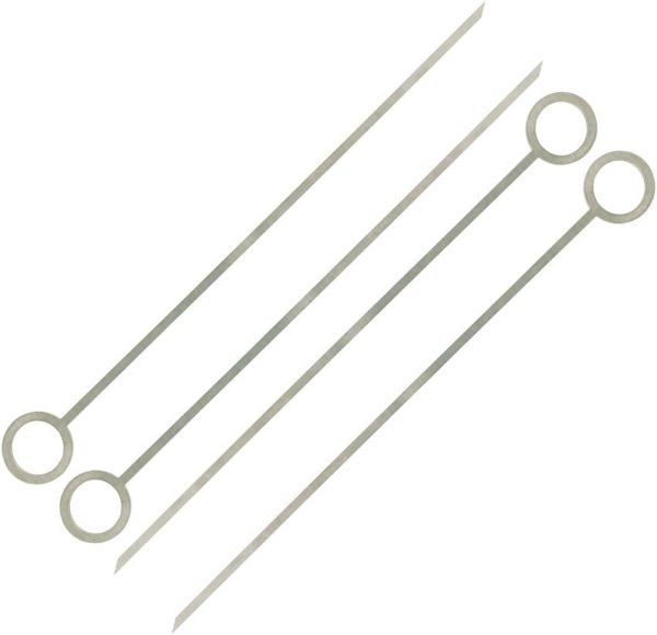 Ontario Camp Plus Skewers 4-Pack Stainless Steel