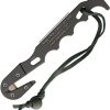 Ontario Model 1 Strap Cutter Fixed Blade OD Green Tactical
