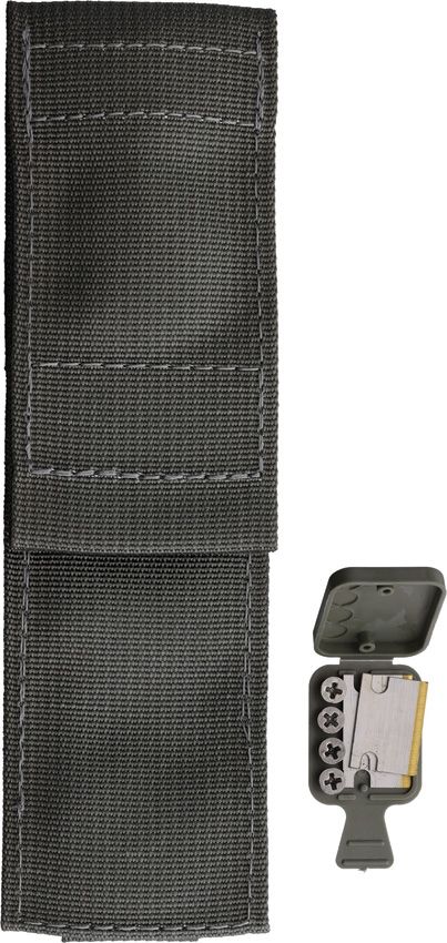 Ontario Model 1 Strap Cutter Fixed Blade OD Green Tactical