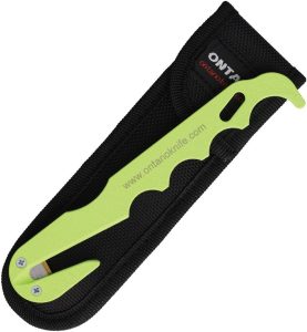Ontario Economy Strap Cutter - Bright Green Aluminum