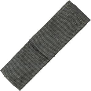 Ontario J-Hook Sheath Green Nylon - Extra Snap