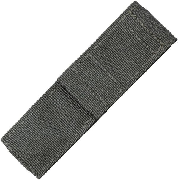 Ontario J-Hook Sheath Green Nylon - Extra Snap