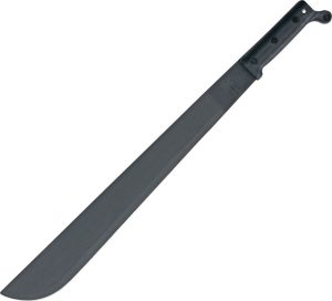 ON18.jpg Ontario 18" Machete Fixed Blade Black High Carbon Steel