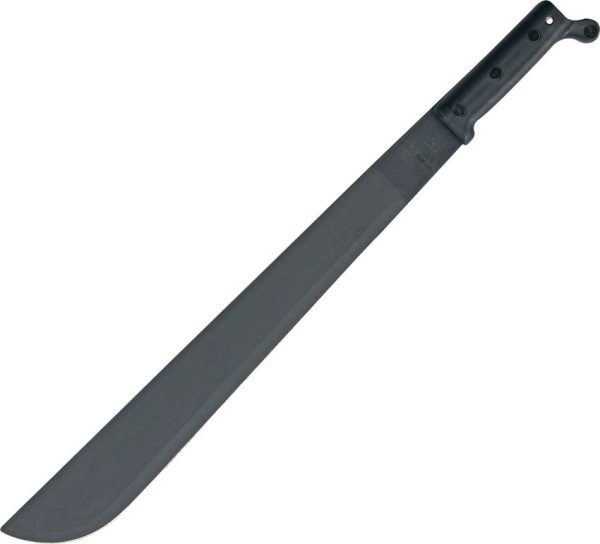 ON18.jpg Ontario 18" Machete Fixed Blade Black High Carbon Steel