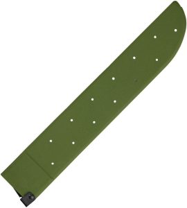 Ontario 18 Inch Machete Sheath - OD Green Plastic